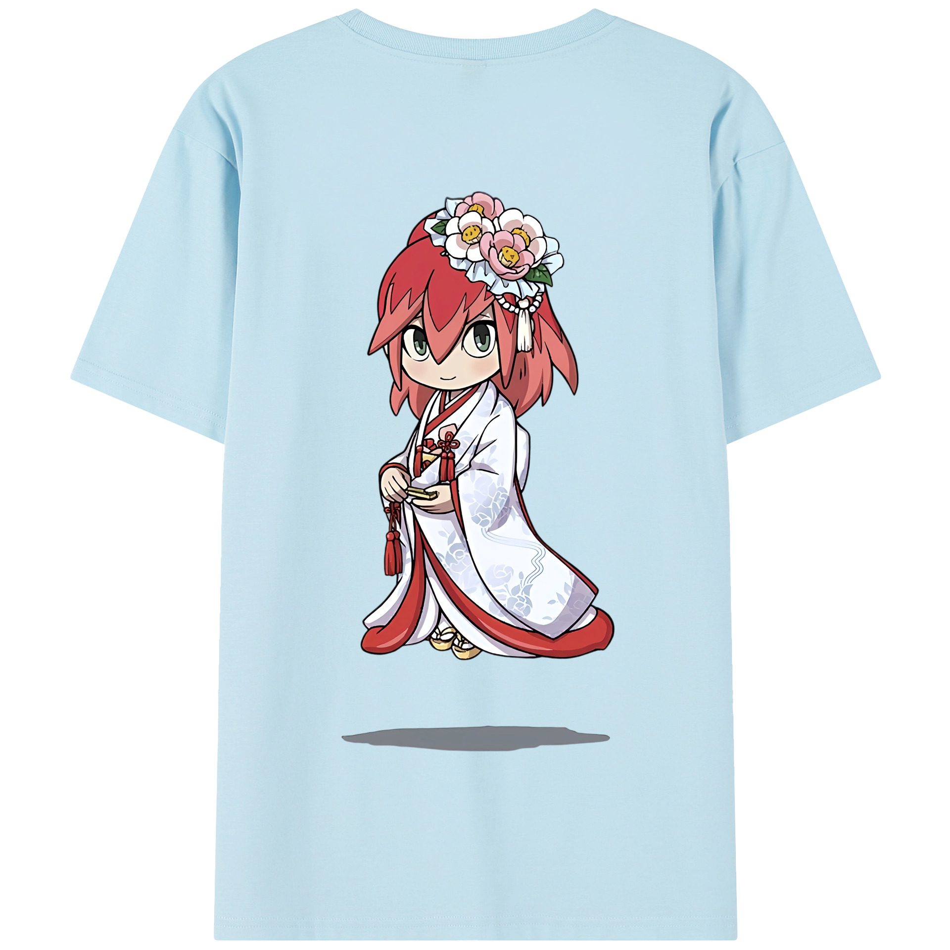 （画像用） 妖怪ウォッチ Yo-kai Watch 綿100％半袖Tシャツ（背面プリント）